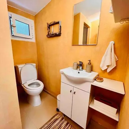 Under The Vine Garden House Apartment Platanion Exterior photo