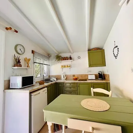Under The Vine Garden House Apartment Platanion Exterior photo