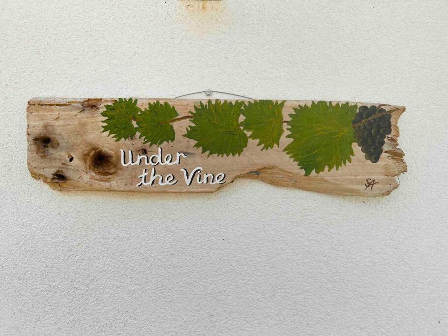 Under The Vine Garden House Platanion