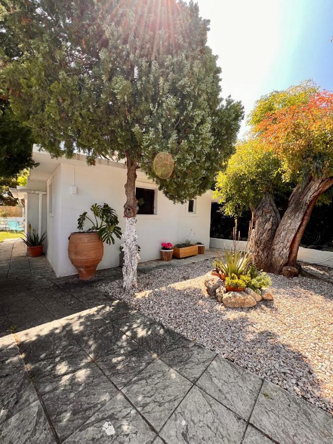 Under The Vine Garden House Apartment Platanion
